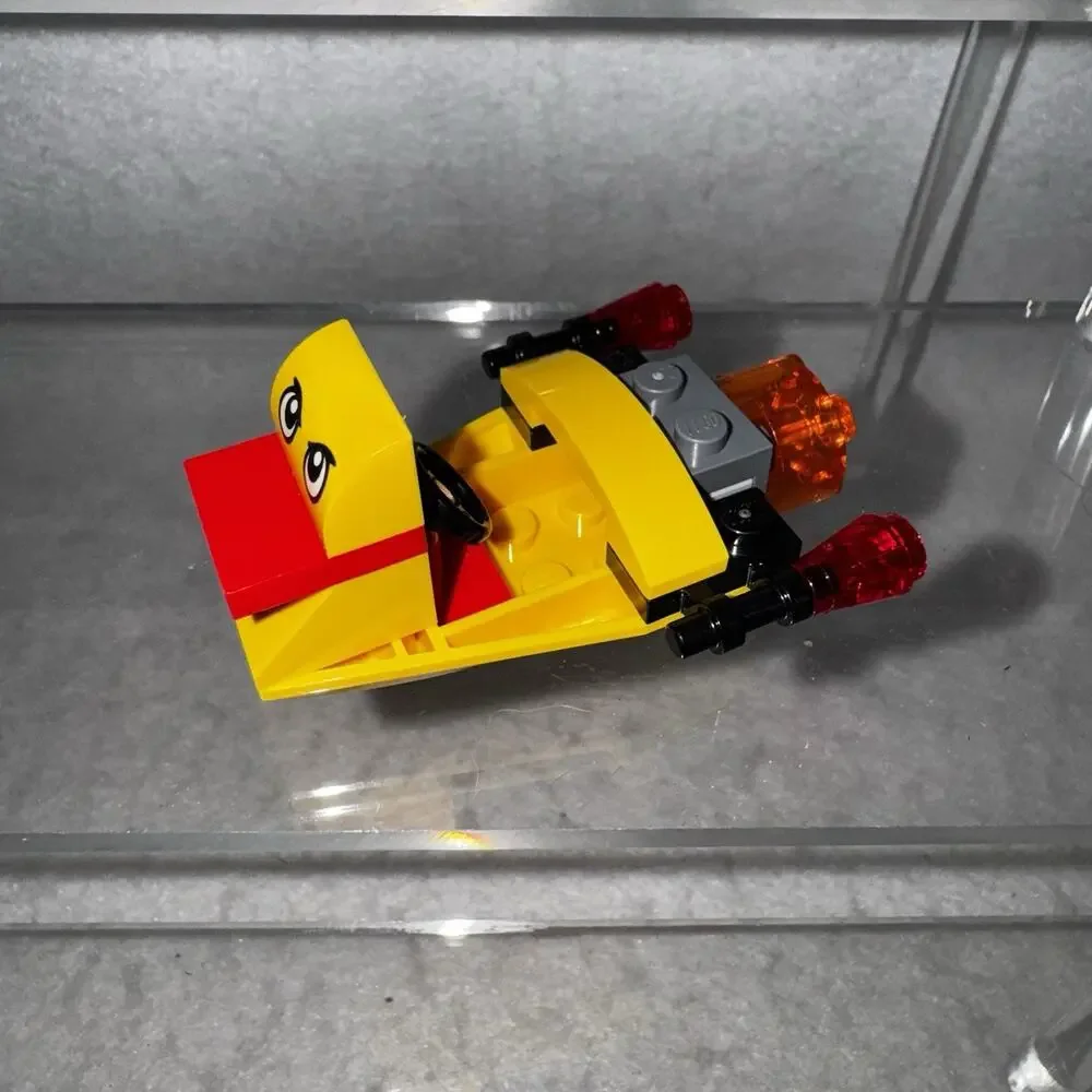 LEGO 76158 DC Batboat The Penguin Pursuit 100% COMPLETE 54 Pieces Used